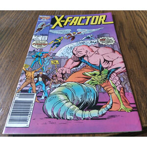 X-Factor #7 (August 1986 Marvel Comics)